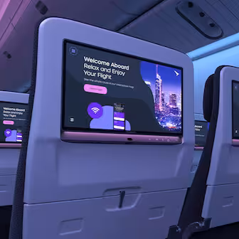 Onboard Entertainment